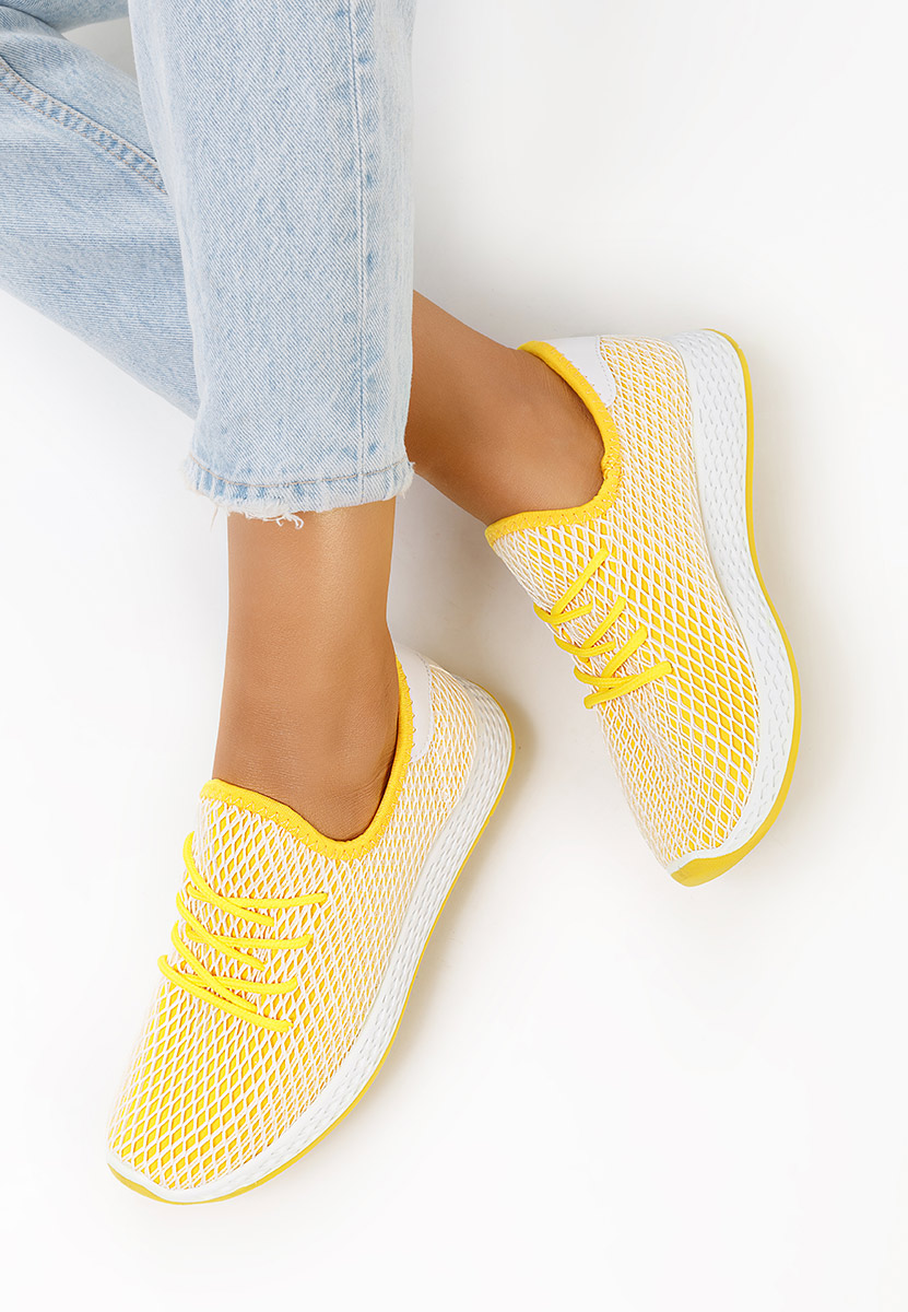 Дамски спортни обувки Unlimited жълт