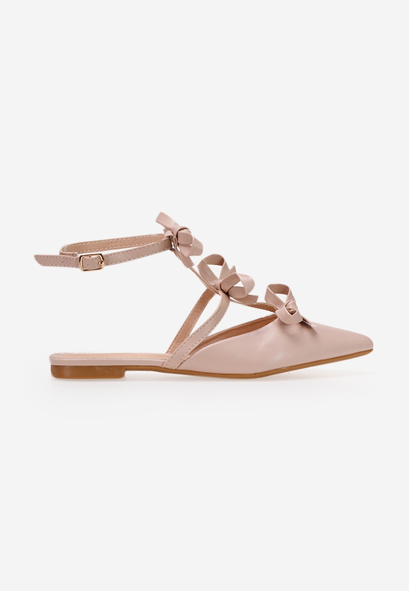 Балерини Ancisa бежов