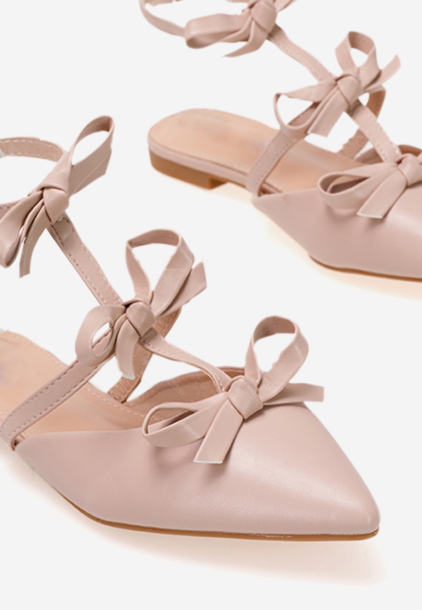 Балерини Ancisa бежов