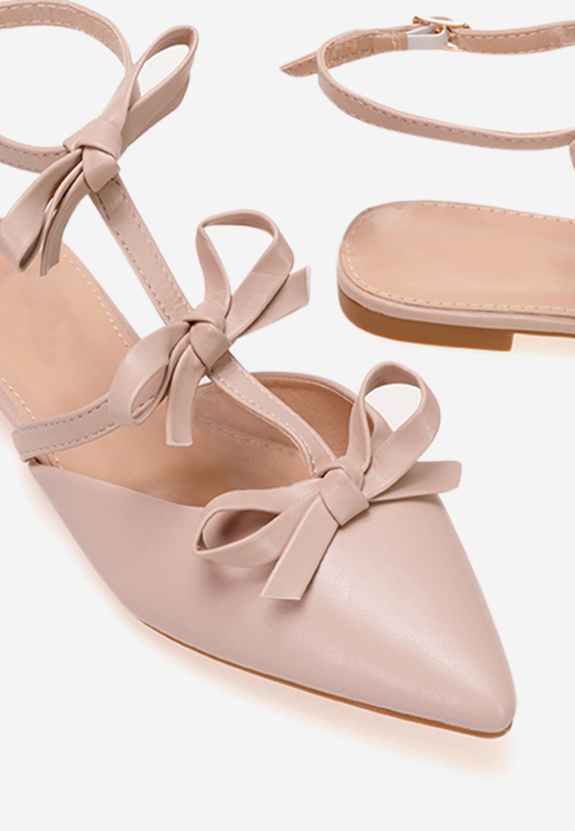 Балерини Ancisa бежов