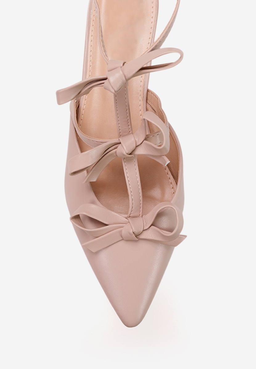 Балерини Ancisa бежов