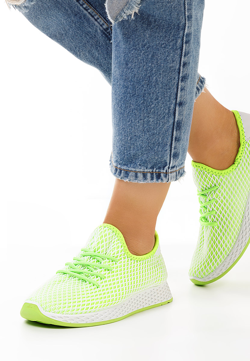 Дамски спортни обувки Unlimited зелен