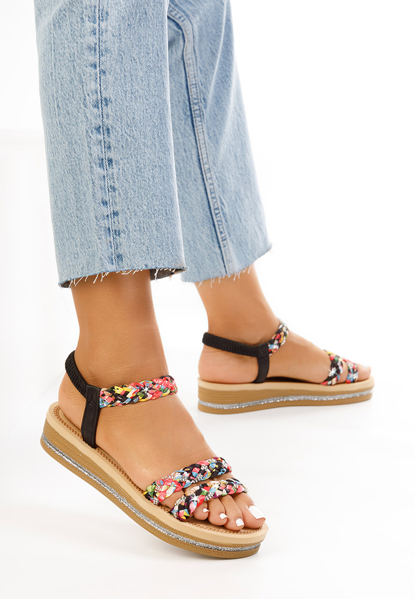 дамски сандали Moniela черен