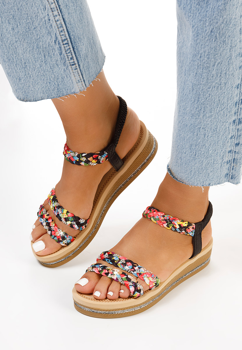 дамски сандали Moniela черен