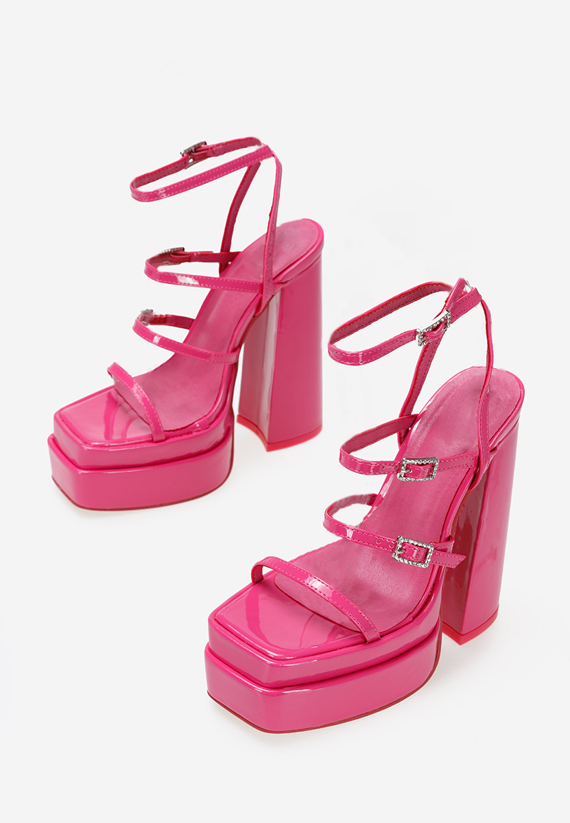 Сандали на ток Dira фуджия