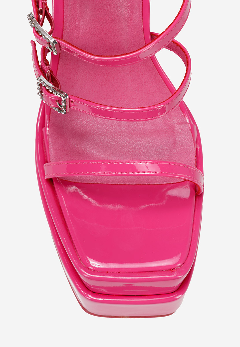 Сандали на ток Dira фуджия