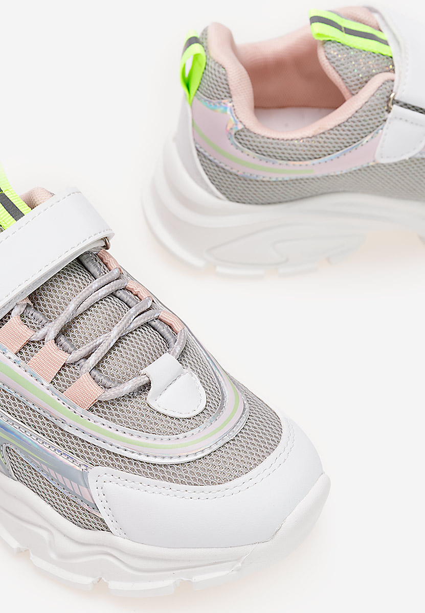 Момиче спортни обувки Number 8B сив