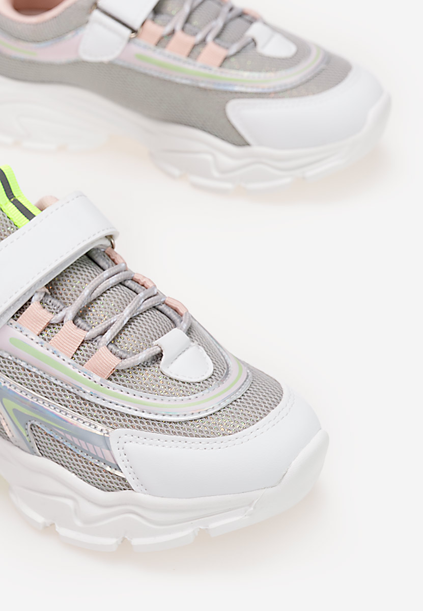 Момиче спортни обувки Number 8B сив