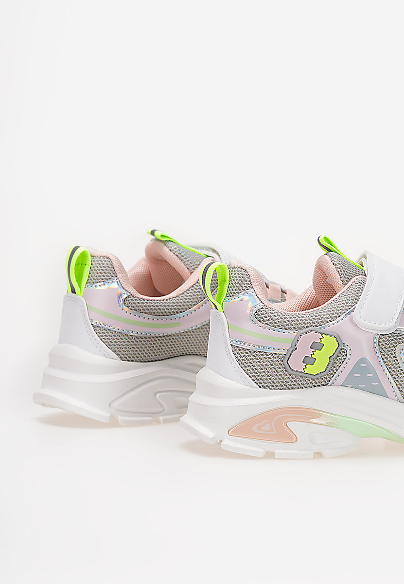 Момиче спортни обувки Number 8B сив