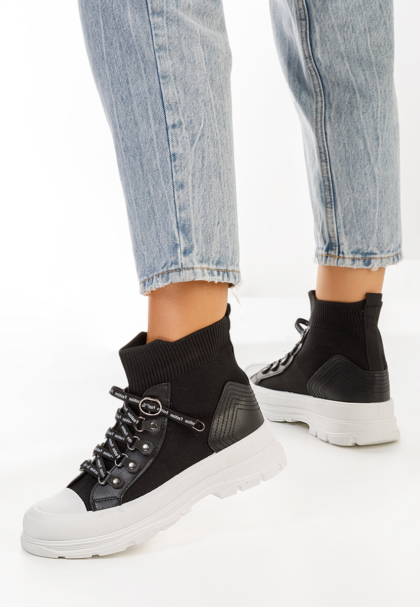 Cникърси High-Top Delvina Neсив