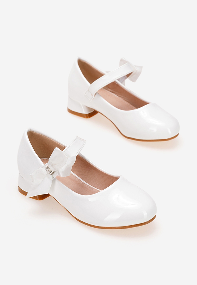 Oбувки за детски Little Elegance B бели