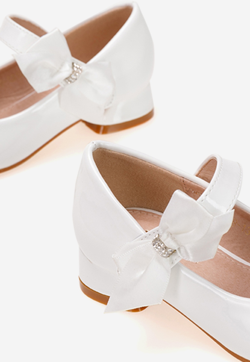 Oбувки за детски Little Elegance B бели