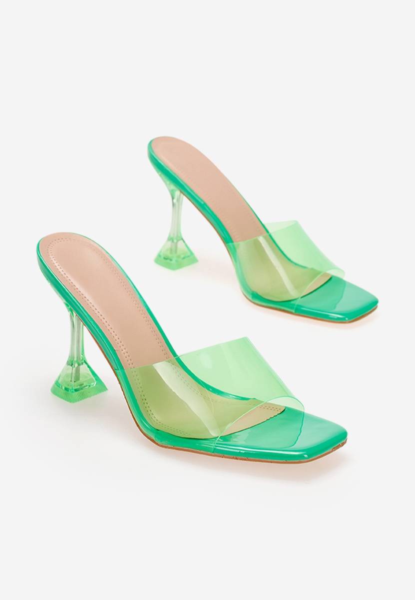 Чехли на ток Galicia зелен