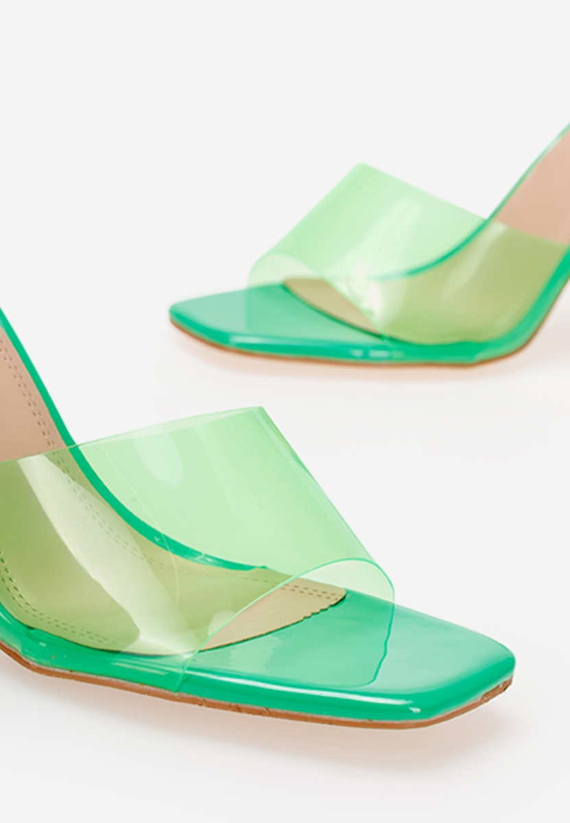 Чехли на ток Galicia зелен