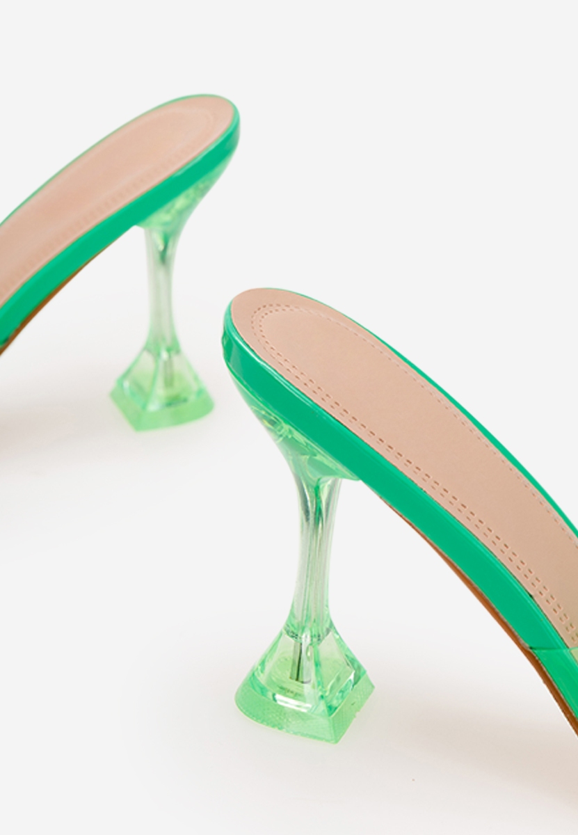 Чехли на ток Galicia зелен