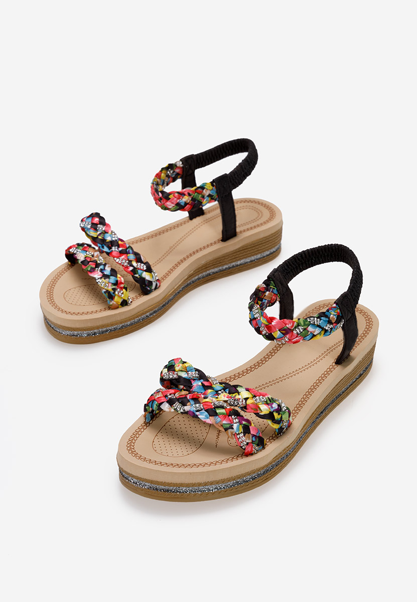 дамски сандали Moniela черен