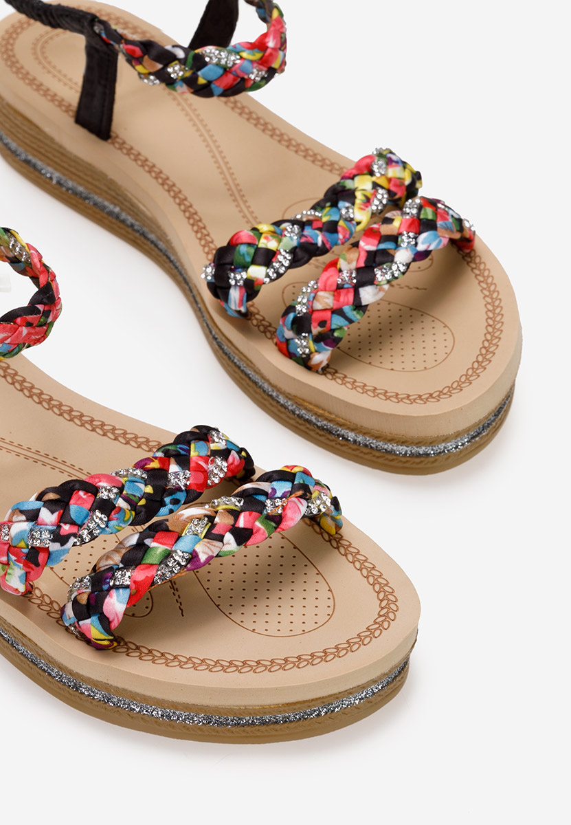 дамски сандали Moniela черен