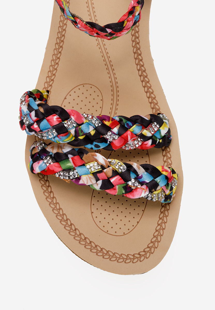 дамски сандали Moniela черен