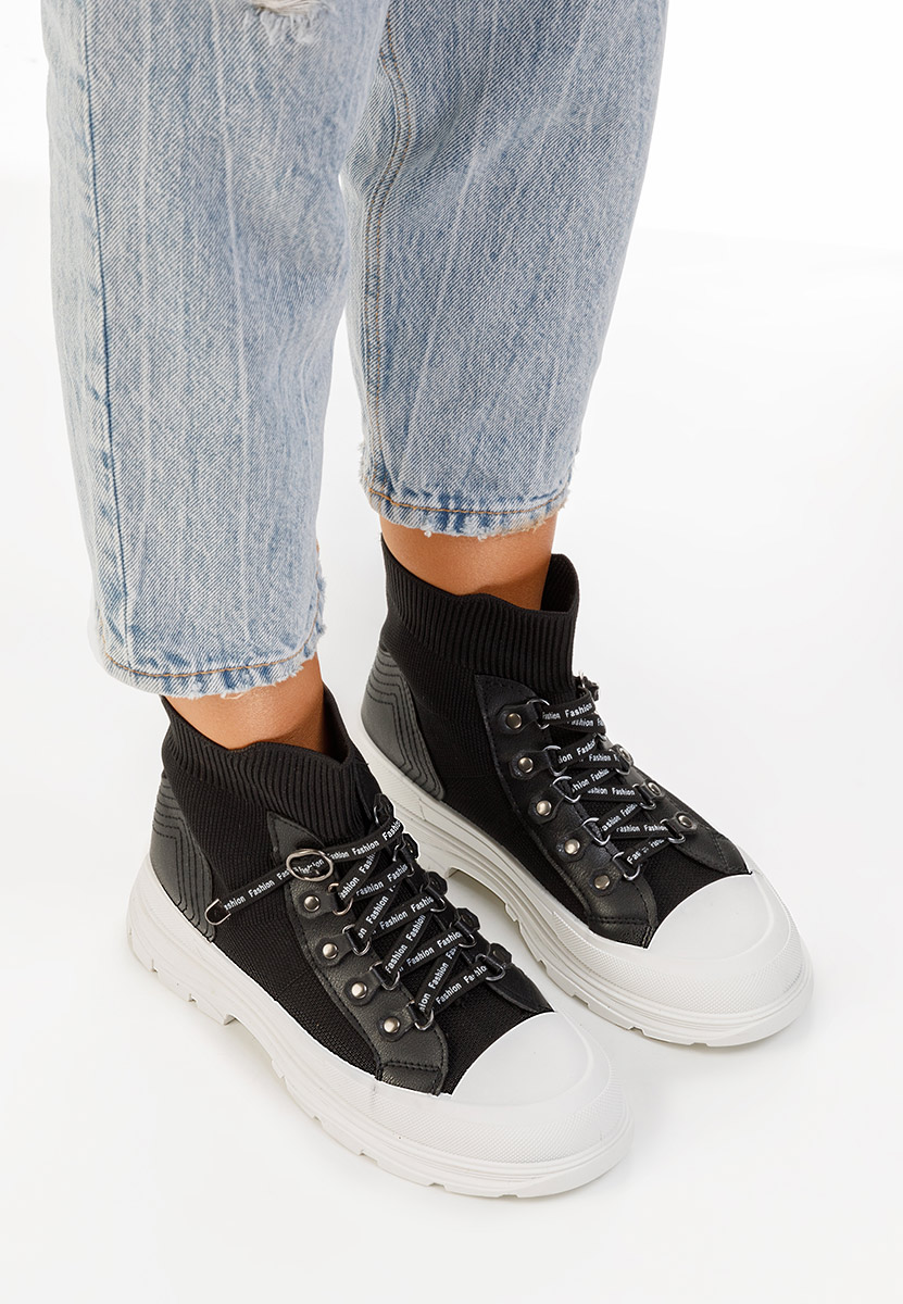 Cникърси High-Top Delvina Neсив