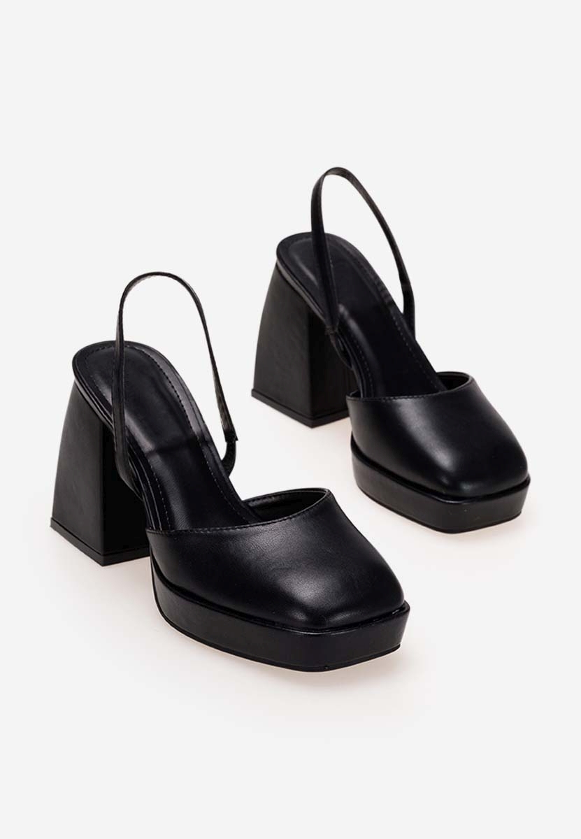 дамски обувки Savria черни
