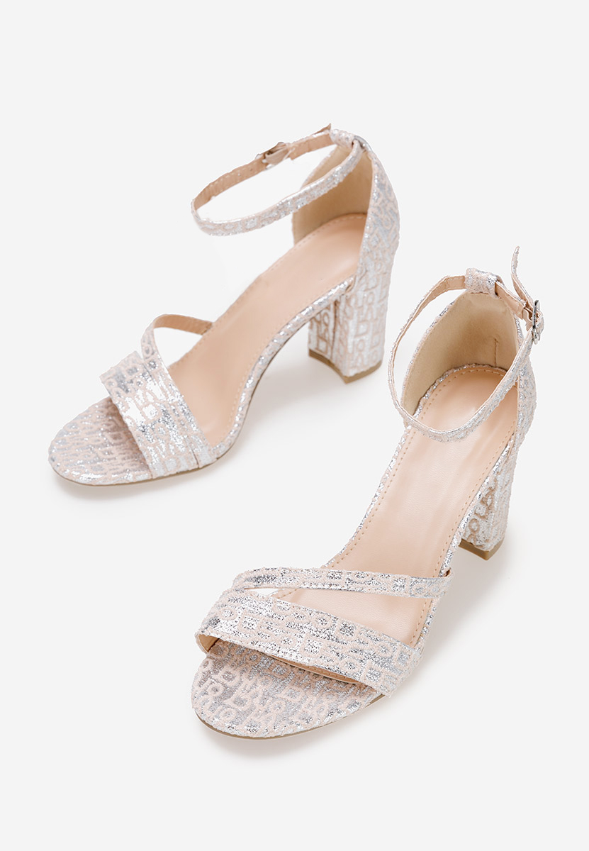 Елегантни сандали Filga розов Zapatos