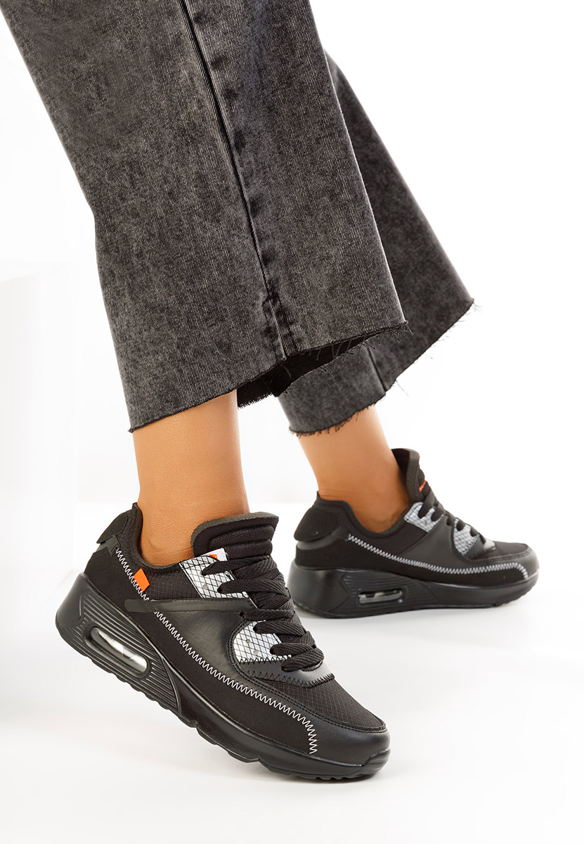 Дамски спортни обувки Flexible черен