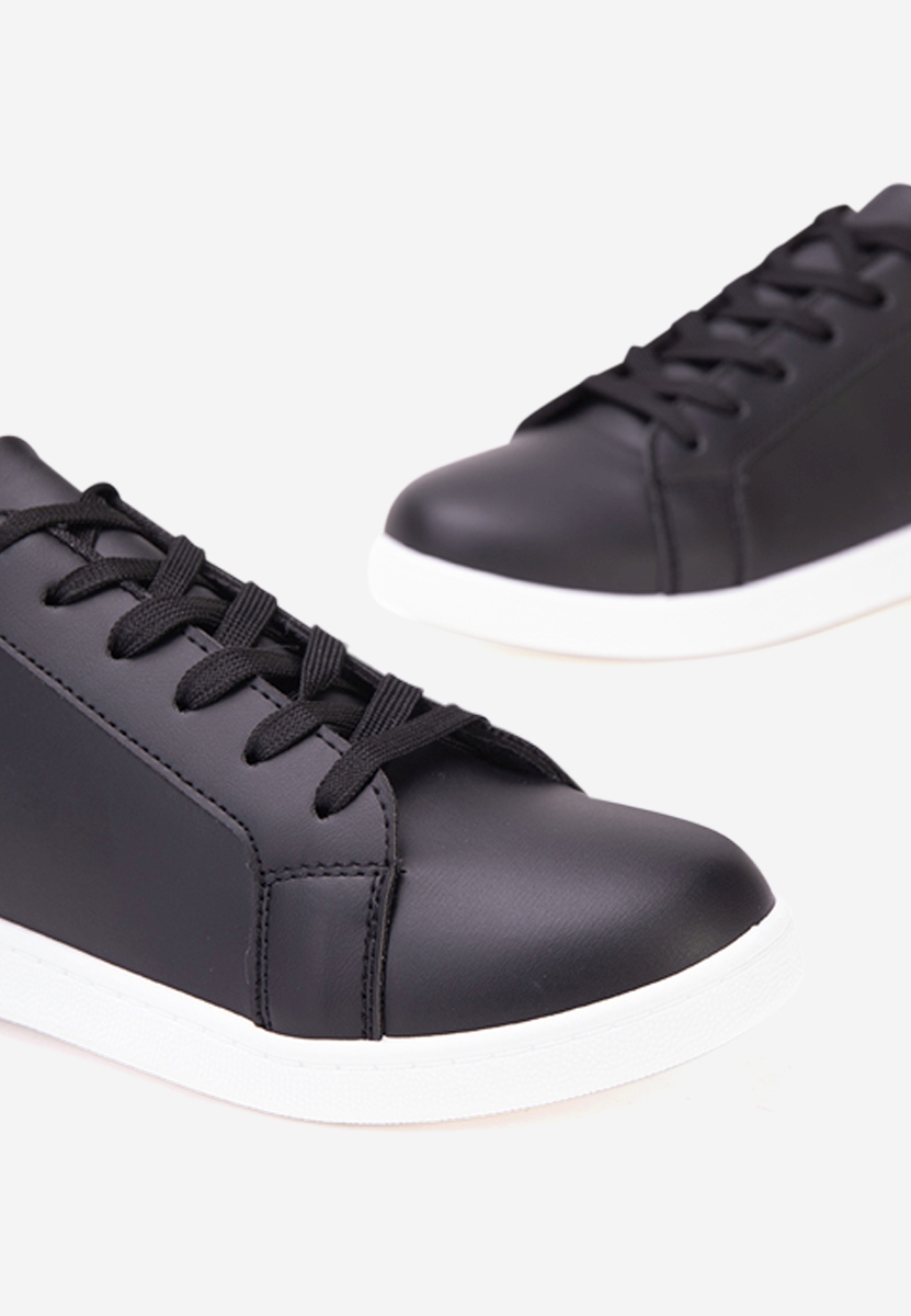 Мъжки спортни обувки черни Hampton