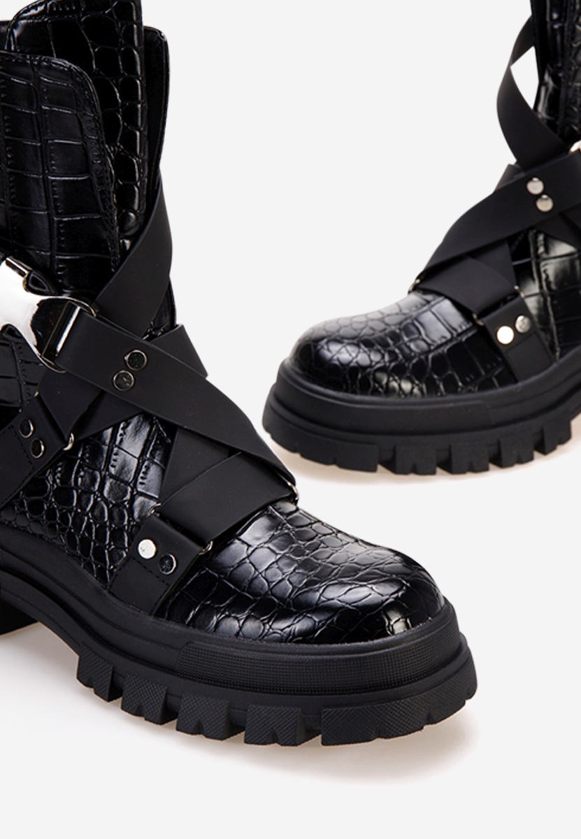 Дамски Ботинки черни Malagon V2
