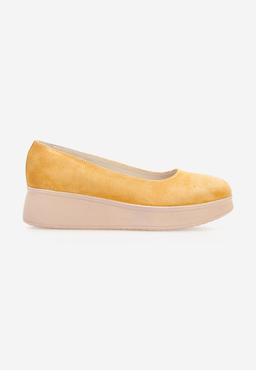 Обувки на платформа Cantoria V2 жълт