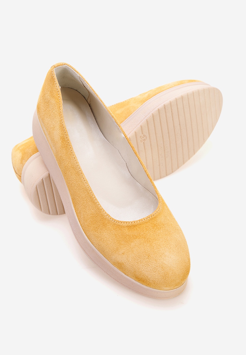 Обувки на платформа Cantoria V2 жълт