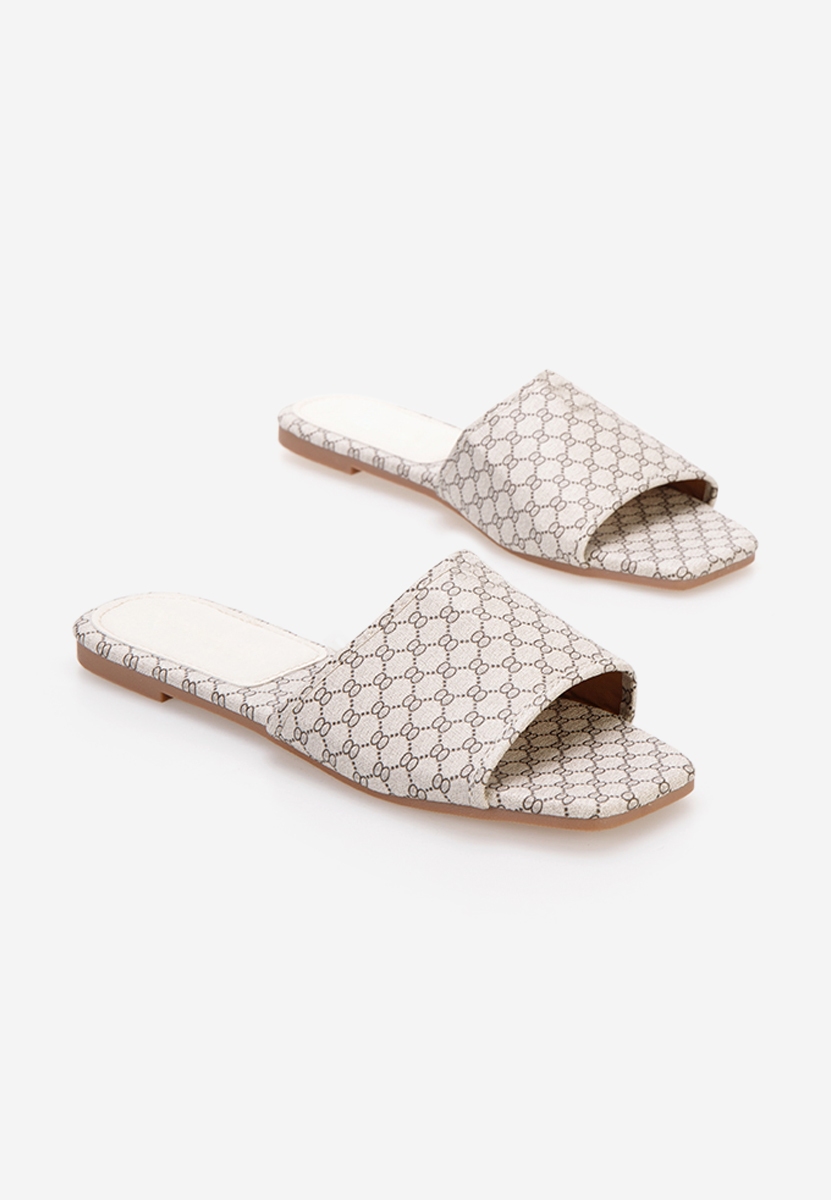 Дамски чехли Ritta бежов