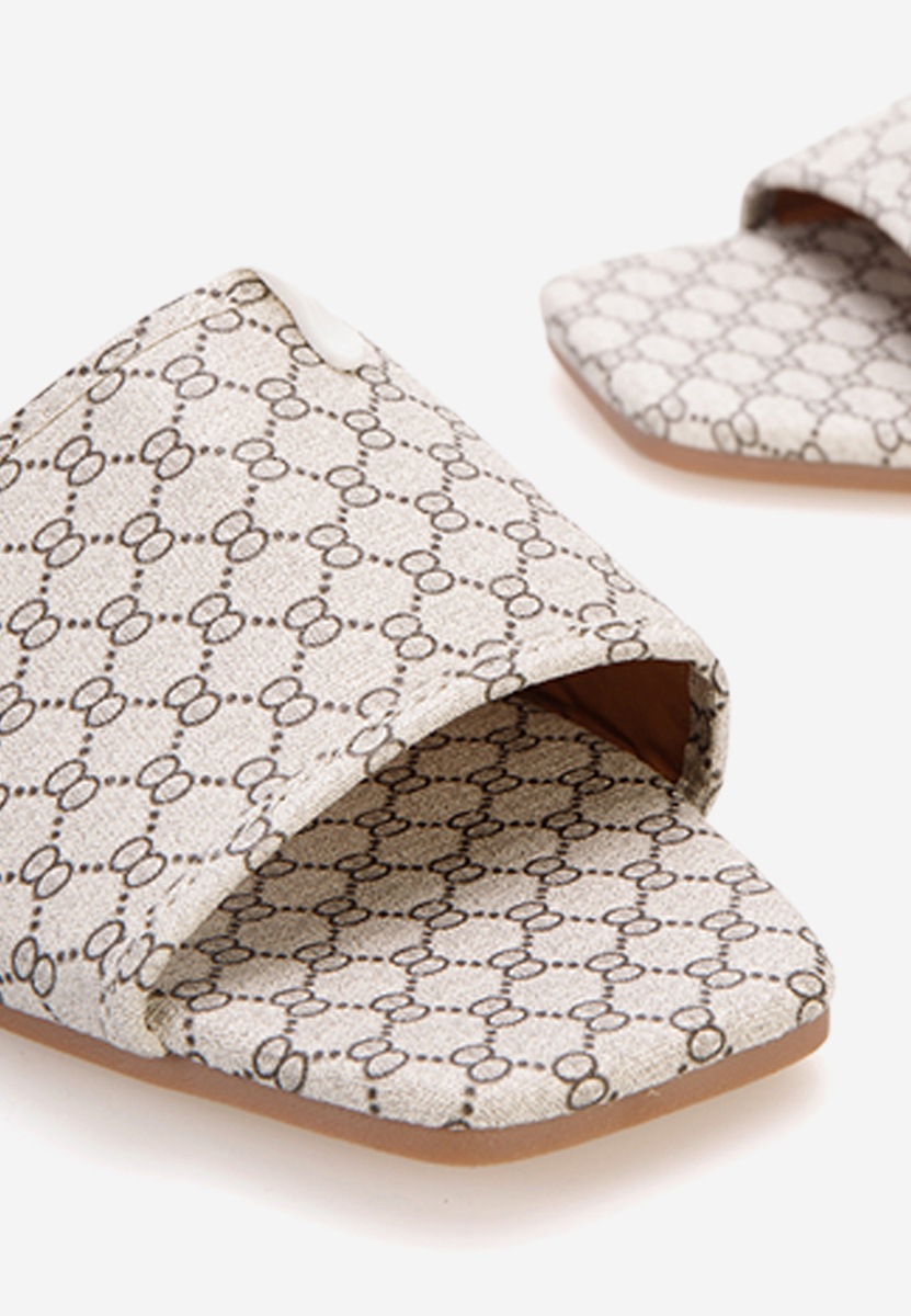 Дамски чехли Ritta бежов