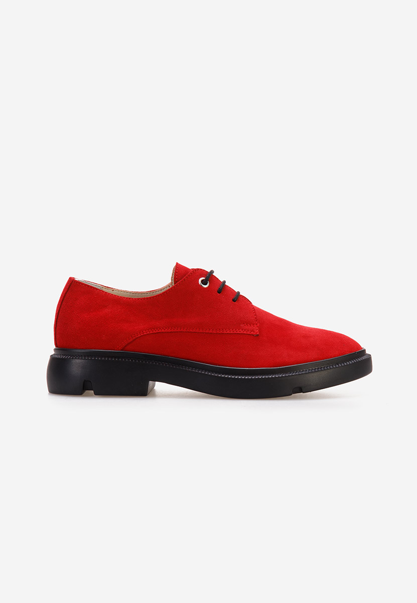 Дамски обувки derby Pelado V2 червен