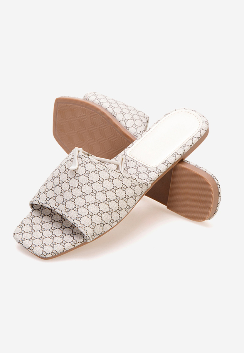 Дамски чехли Ritta бежов