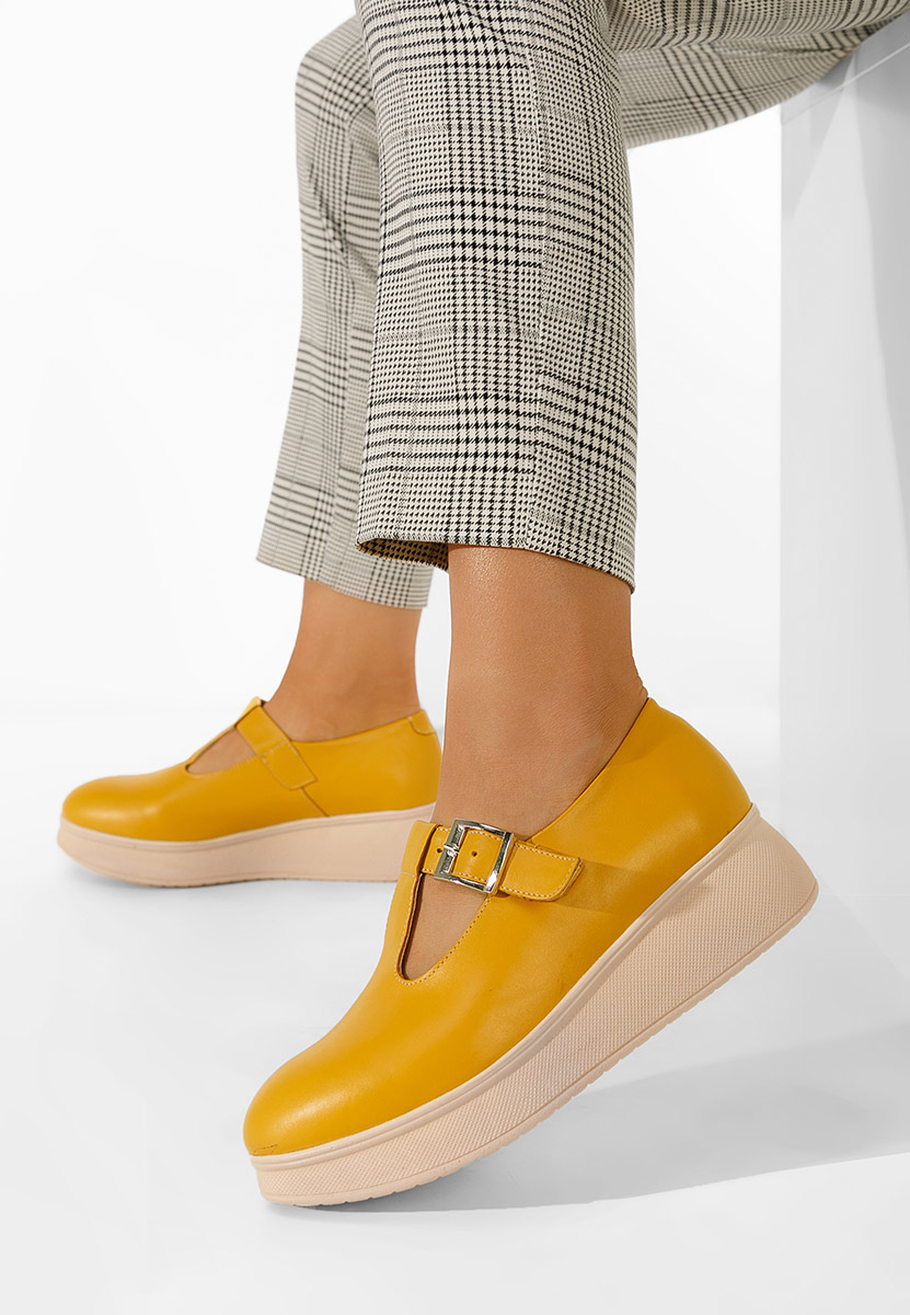 Обувки на платформа Gilena