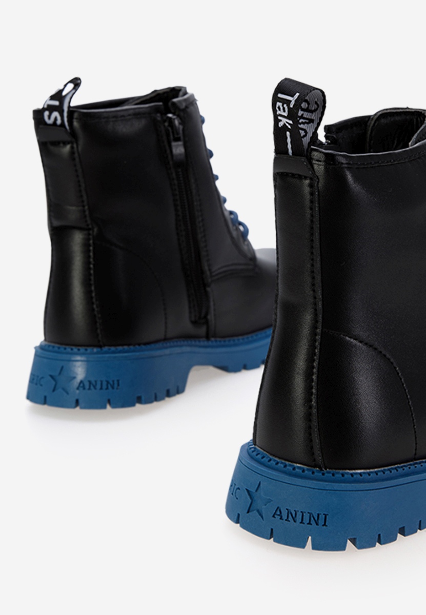 Момчета боти черен Pantin V2