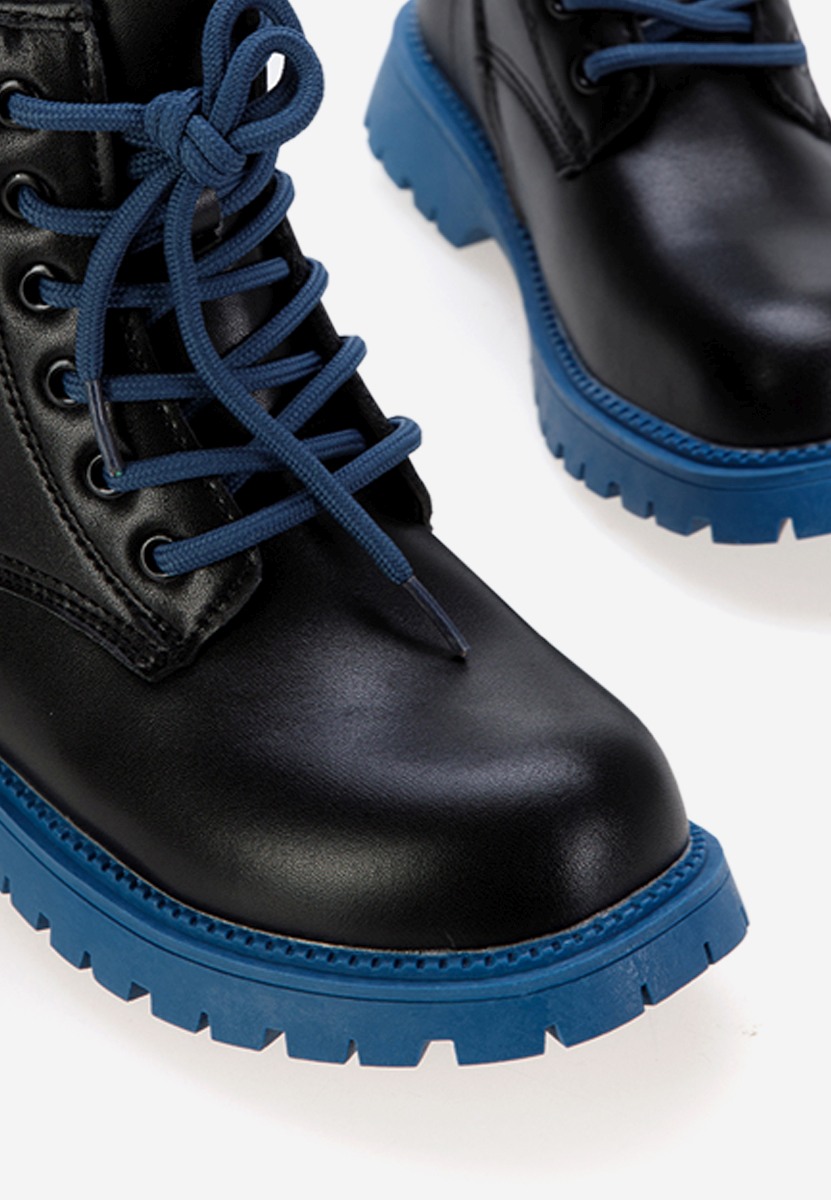 Момчета боти черен Pantin V2