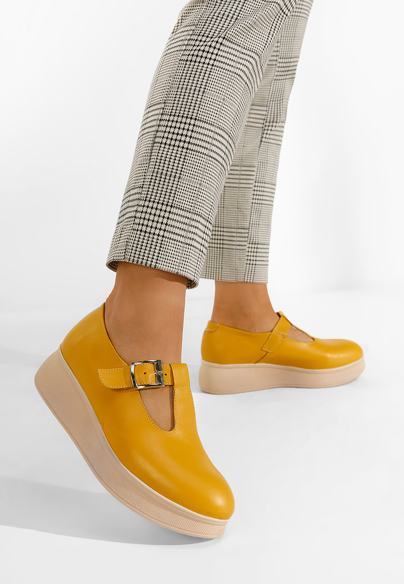 Обувки на платформа Gilena