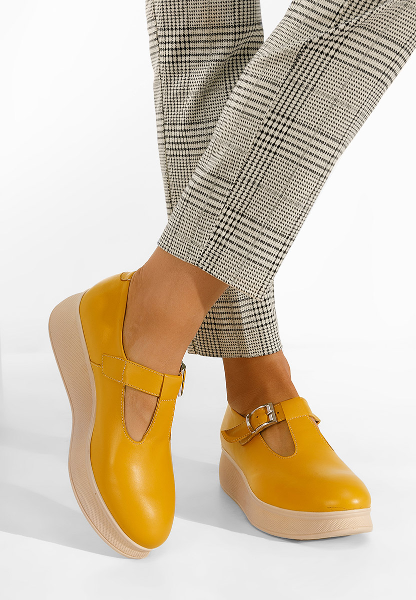 Обувки на платформа Gilena