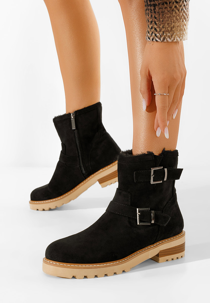 Дамски боти черен Campana