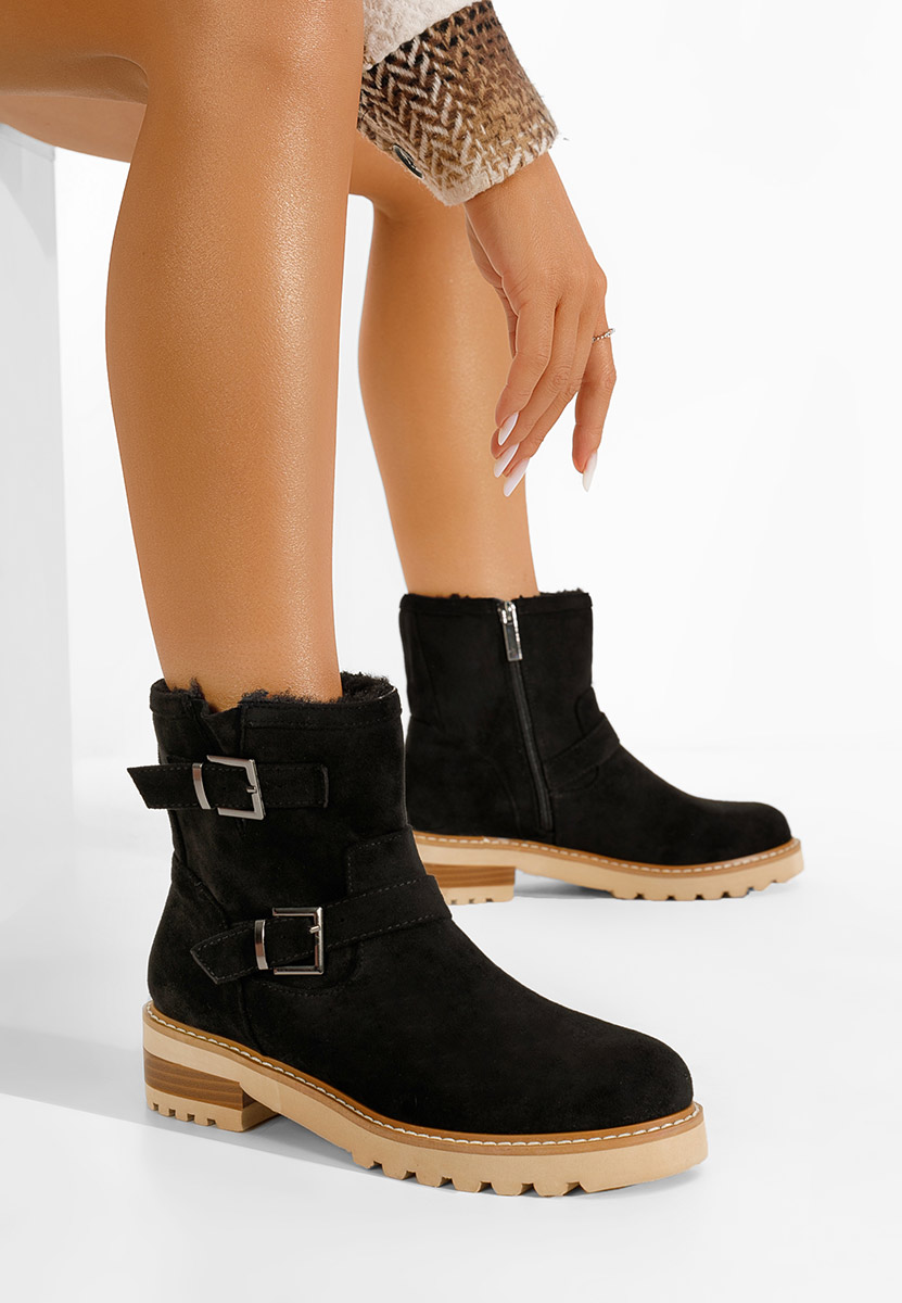 Дамски боти черен Campana