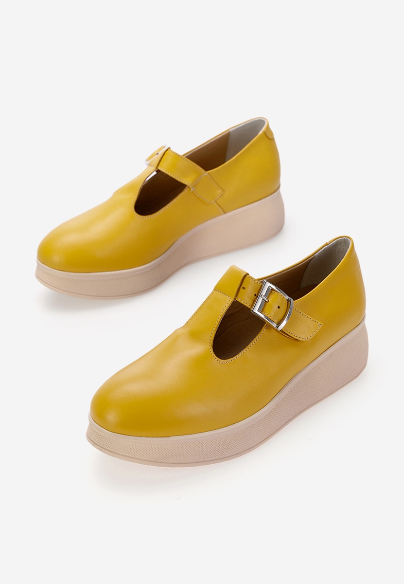 Обувки на платформа Gilena