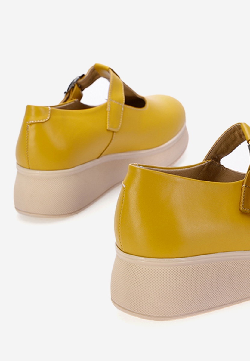 Обувки на платформа Gilena