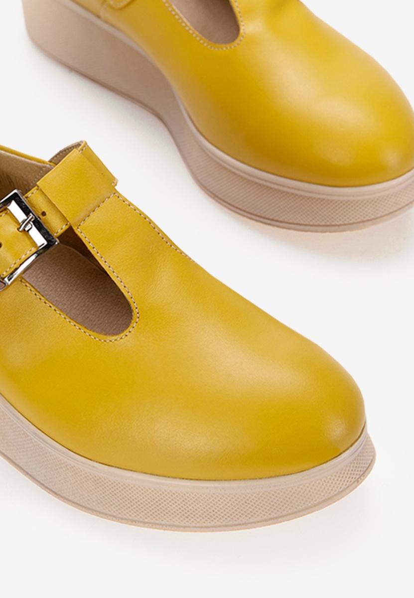 Обувки на платформа Gilena