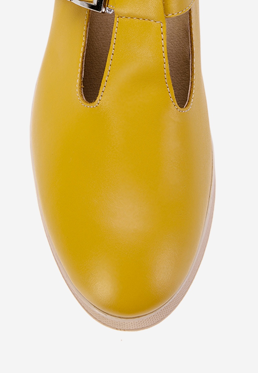 Обувки на платформа Gilena