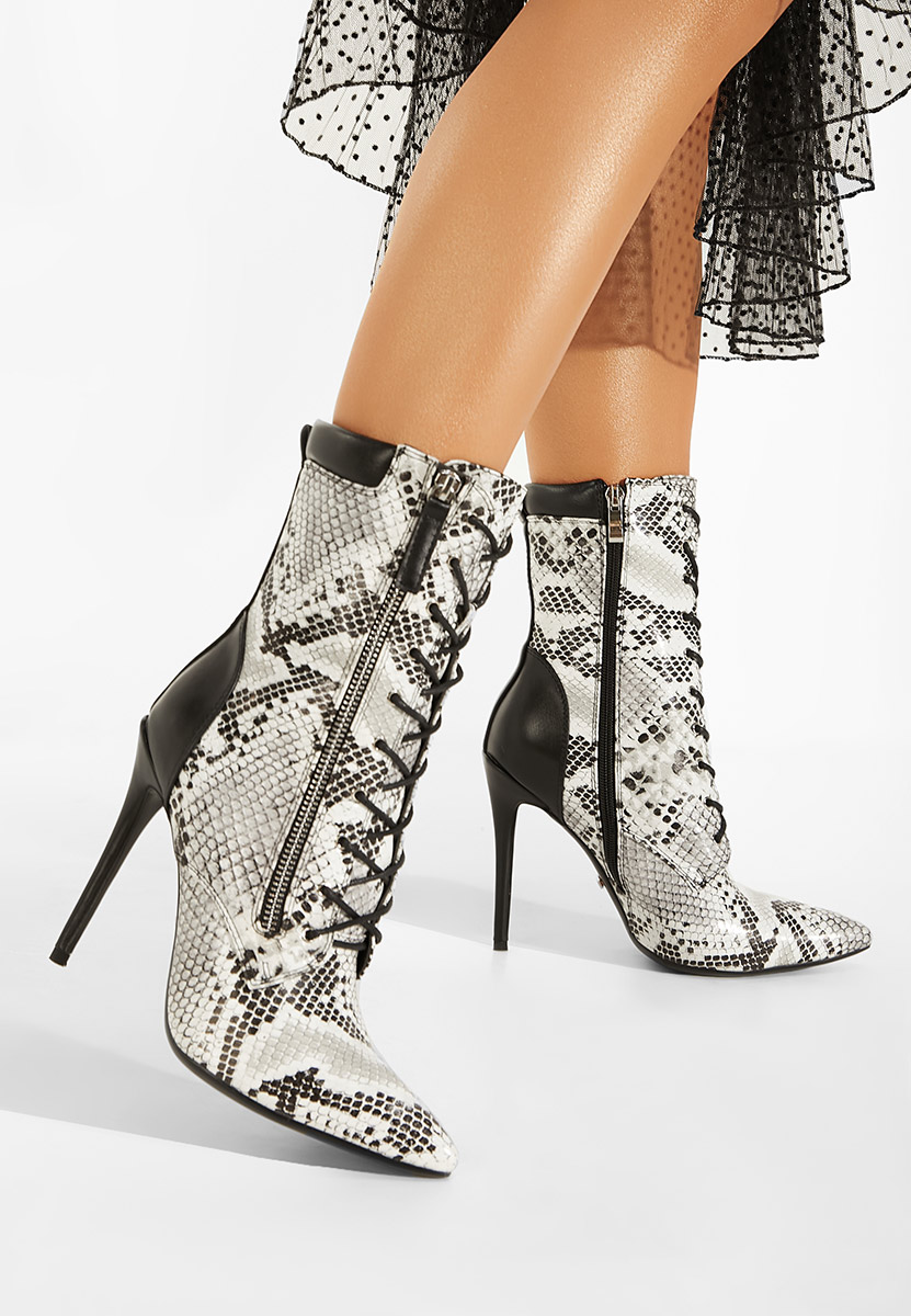 Елегантни боти сив Vittoria