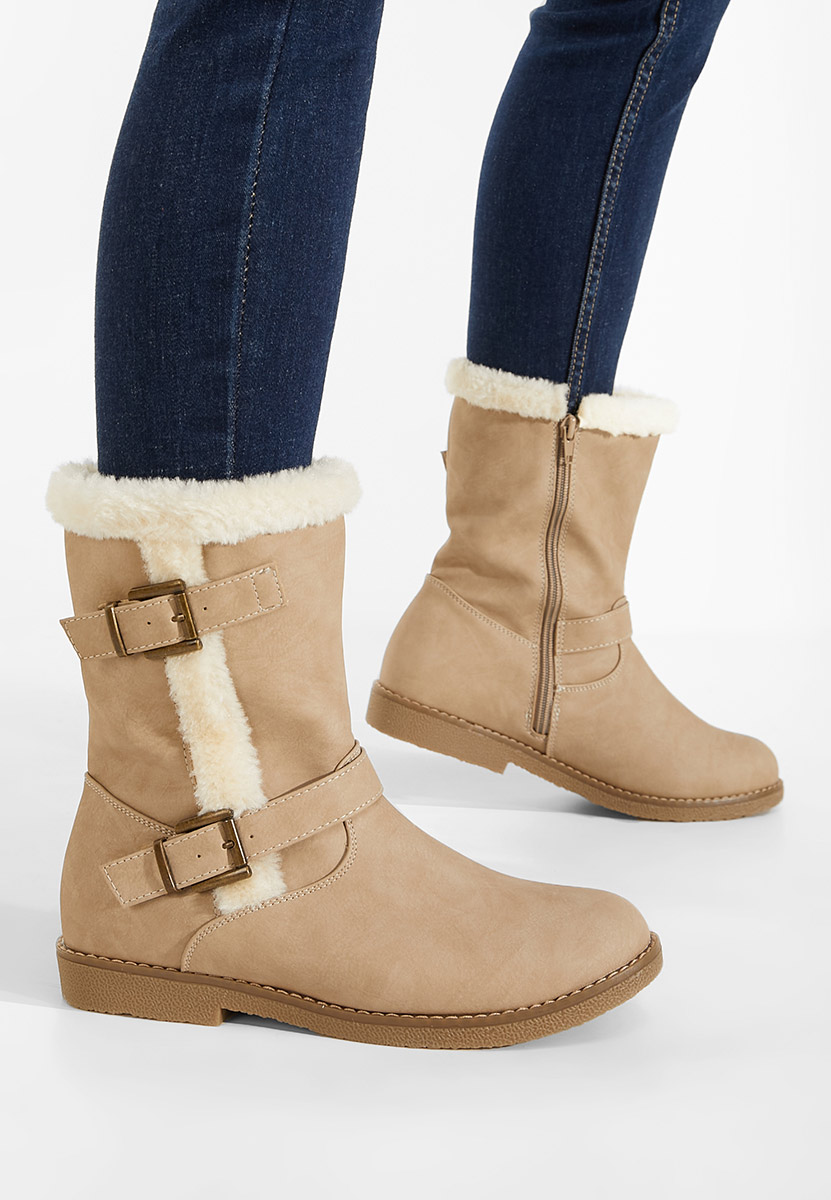 Дамски ботуши кафяв Imola