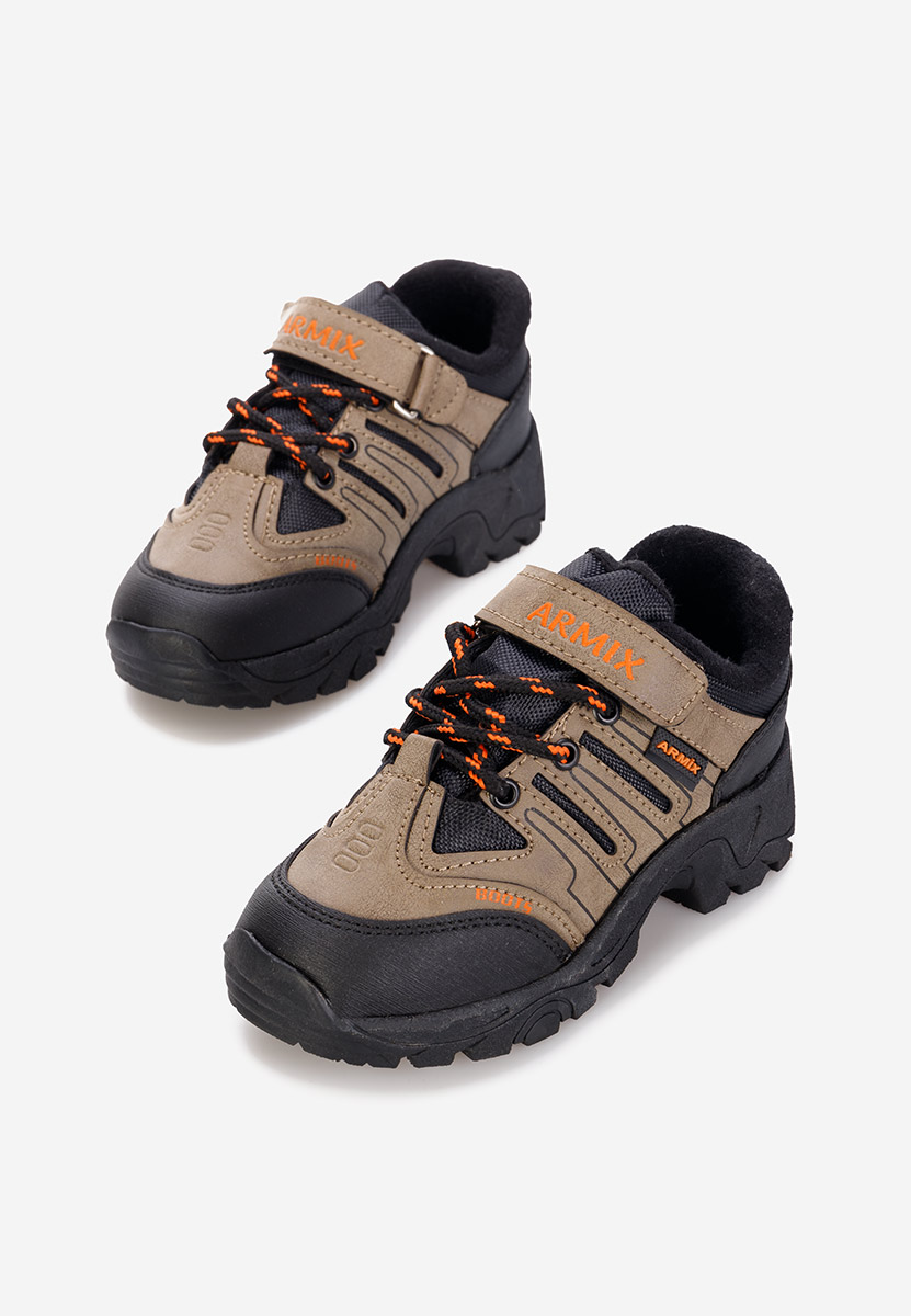 Детски маратонки кафяв Campo V2