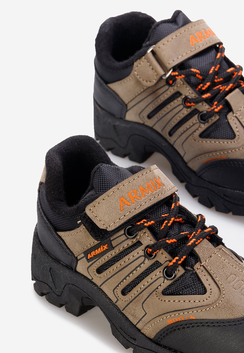 Детски маратонки кафяв Campo V2