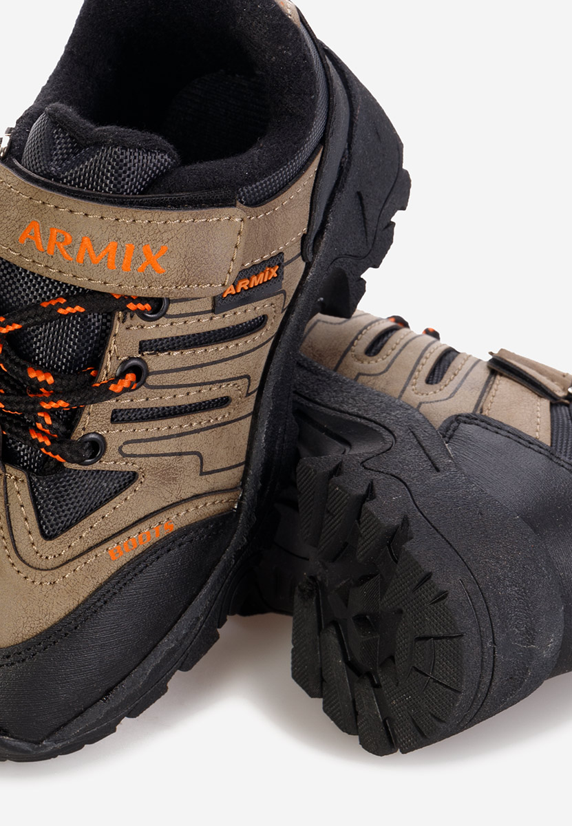 Детски маратонки кафяв Campo V2